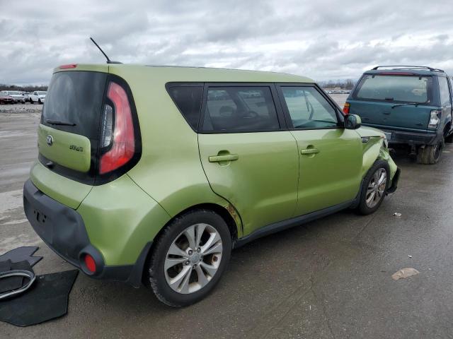 KNDJP3A58F7785847 - 2015 KIA SOUL + GREEN photo 3