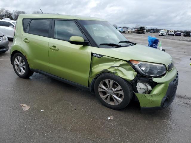 KNDJP3A58F7785847 - 2015 KIA SOUL + GREEN photo 4