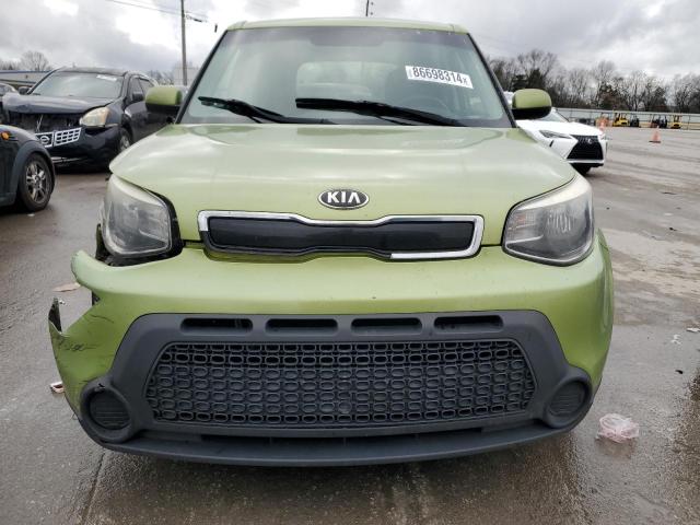 KNDJP3A58F7785847 - 2015 KIA SOUL + GREEN photo 5