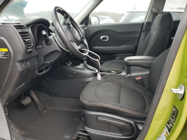 KNDJP3A58F7785847 - 2015 KIA SOUL + GREEN photo 7