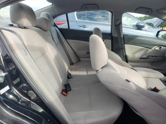 19XFB2F55DE278330 - 2013 HONDA CIVIC LX შავი ფოტო 10