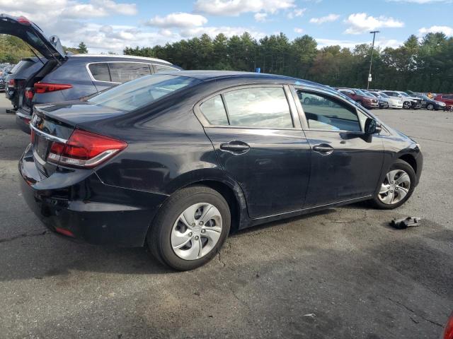 19XFB2F55DE278330 - 2013 HONDA CIVIC LX შავი ფოტო 3
