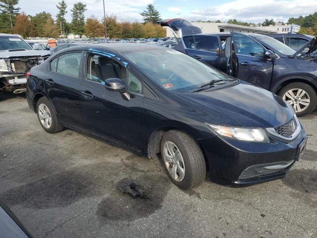 19XFB2F55DE278330 - 2013 HONDA CIVIC LX შავი ფოტო 4