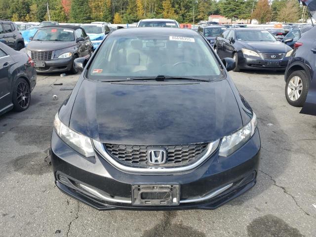 19XFB2F55DE278330 - 2013 HONDA CIVIC LX შავი ფოტო 5