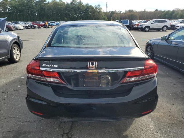 19XFB2F55DE278330 - 2013 HONDA CIVIC LX შავი ფოტო 6