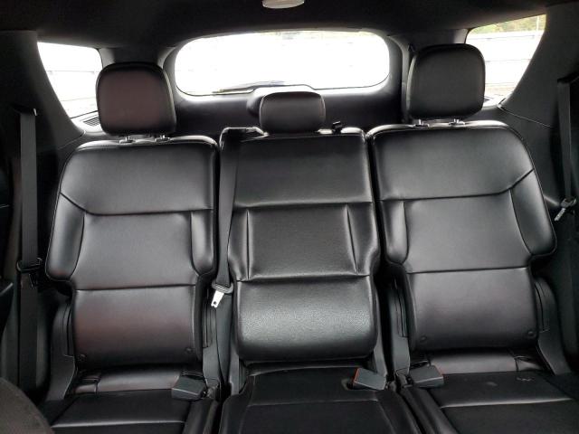 1FM5K8AW4LGB85761 - 2020 FORD EXPLORER POLICE INTERCEPTOR Czarny zdjęcie 10