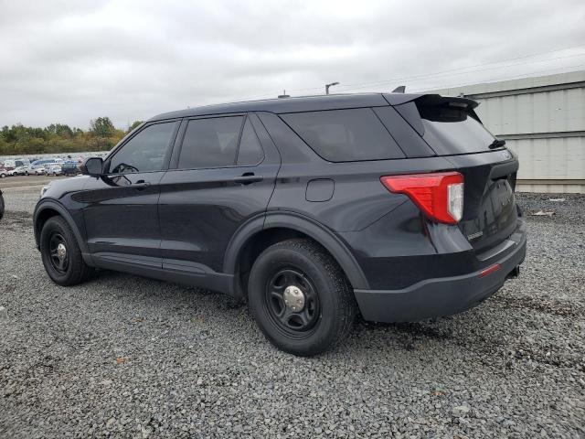 1FM5K8AW4LGB85761 - 2020 FORD EXPLORER POLICE INTERCEPTOR Czarny zdjęcie 2