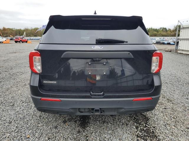 1FM5K8AW4LGB85761 - 2020 FORD EXPLORER POLICE INTERCEPTOR Czarny zdjęcie 6