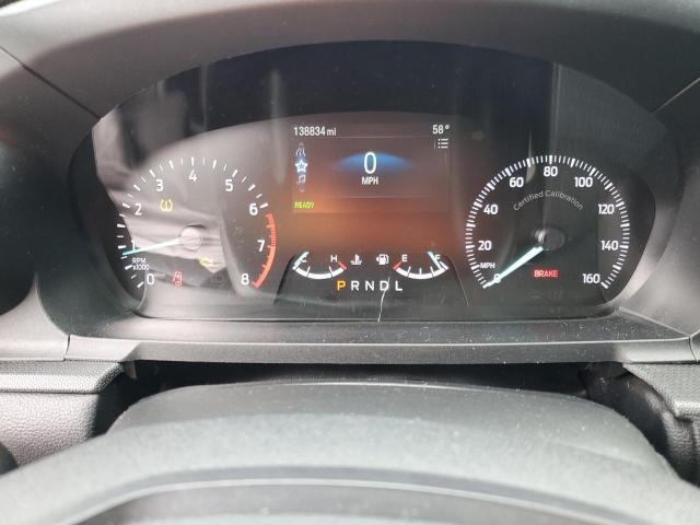 1FM5K8AW4LGB85761 - 2020 FORD EXPLORER POLICE INTERCEPTOR Czarny zdjęcie 9