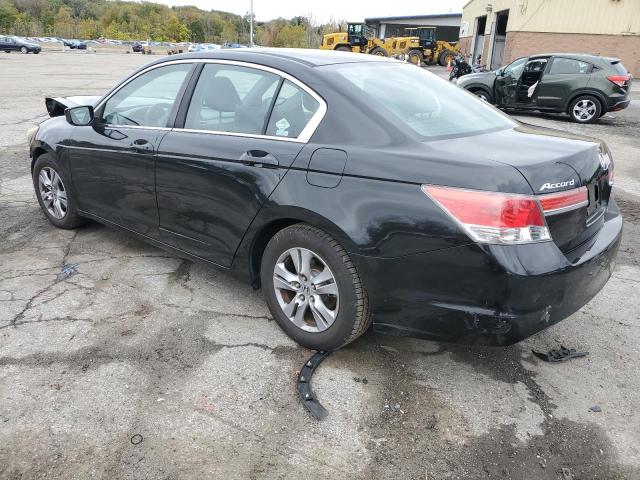 1HGCP2F66CA110308 - 2012 HONDA ACCORD SE 黑色 照片 2
