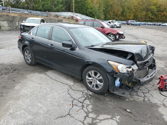 1HGCP2F66CA110308 - 2012 HONDA ACCORD SE 黑色 照片 4