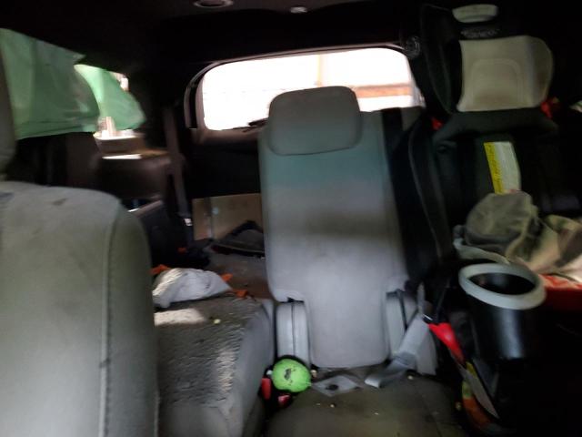 1FM5K7D8XEGA43134 - 2014 FORD EXPLORER XLT ვერცხლისფერი ფოტო 10