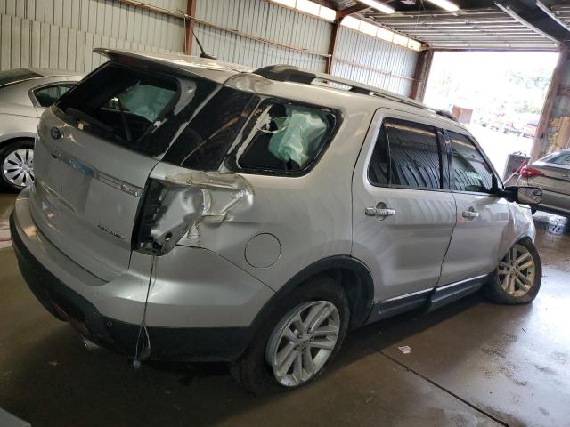 1FM5K7D8XEGA43134 - 2014 FORD EXPLORER XLT ვერცხლისფერი ფოტო 3