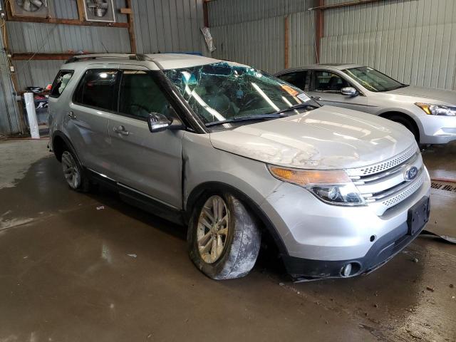 1FM5K7D8XEGA43134 - 2014 FORD EXPLORER XLT ვერცხლისფერი ფოტო 4