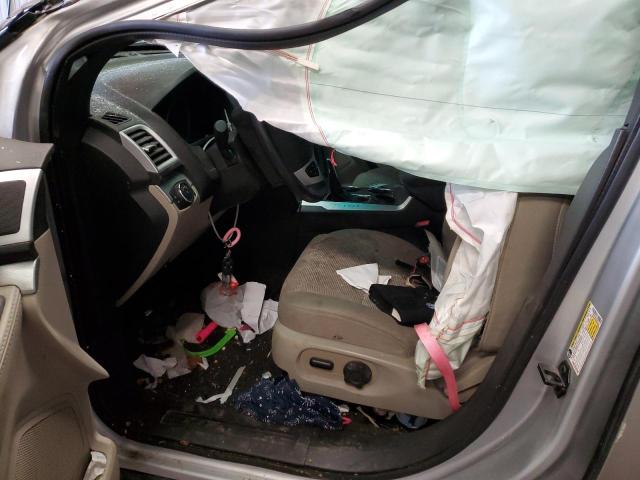 1FM5K7D8XEGA43134 - 2014 FORD EXPLORER XLT ვერცხლისფერი ფოტო 7