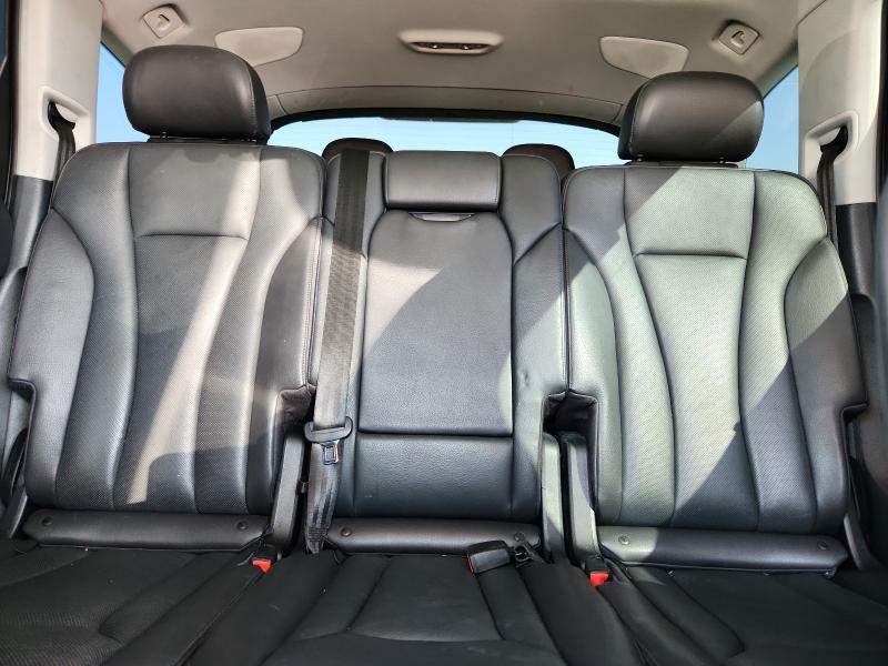 WA1VAAF79HD000378 - 2017 AUDI Q7 PRESTIGE BLACK photo 10