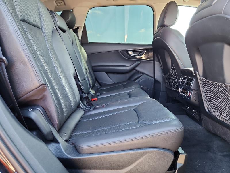 WA1VAAF79HD000378 - 2017 AUDI Q7 PRESTIGE BLACK photo 11