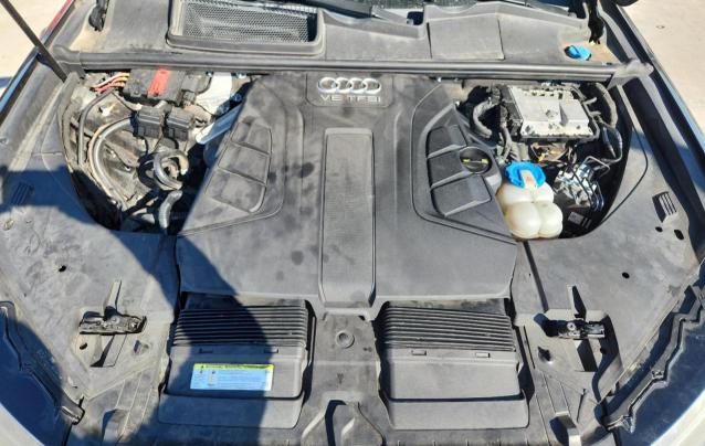 WA1VAAF79HD000378 - 2017 AUDI Q7 PRESTIGE BLACK photo 12