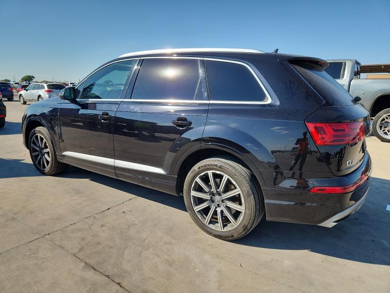 WA1VAAF79HD000378 - 2017 AUDI Q7 PRESTIGE BLACK photo 2