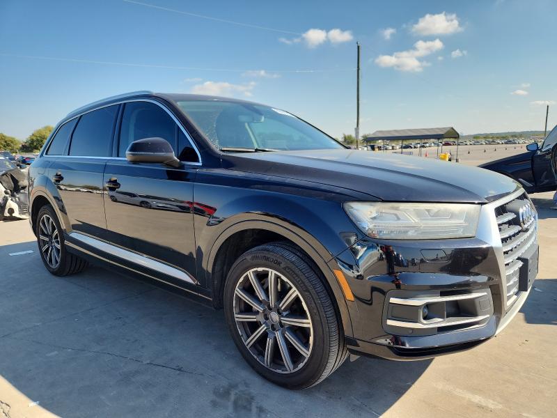WA1VAAF79HD000378 - 2017 AUDI Q7 PRESTIGE BLACK photo 4