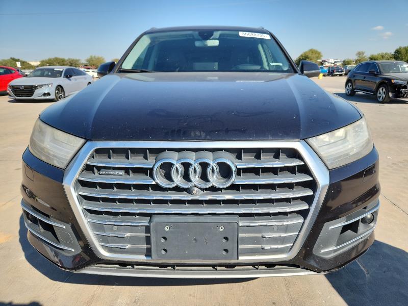 WA1VAAF79HD000378 - 2017 AUDI Q7 PRESTIGE BLACK photo 5