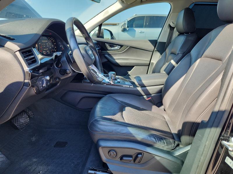 WA1VAAF79HD000378 - 2017 AUDI Q7 PRESTIGE BLACK photo 7