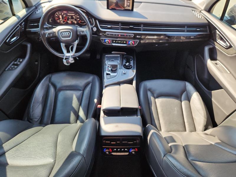WA1VAAF79HD000378 - 2017 AUDI Q7 PRESTIGE BLACK photo 8