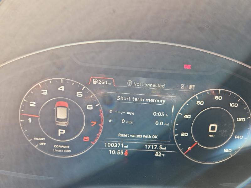 WA1VAAF79HD000378 - 2017 AUDI Q7 PRESTIGE BLACK photo 9