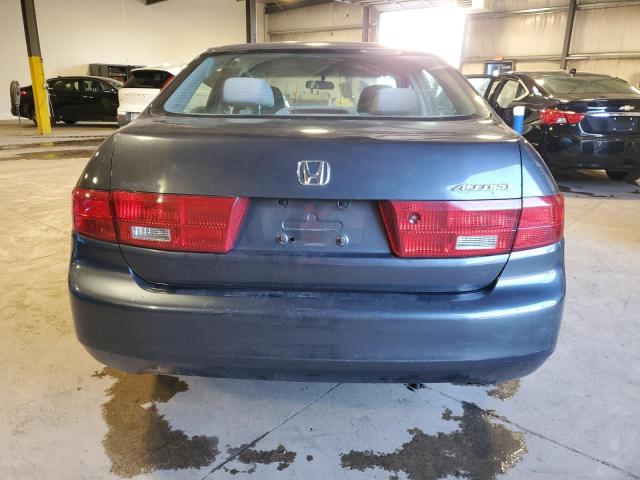 1HGCM56415A161811 - 2005 HONDA ACCORD LX Grafit foto 6