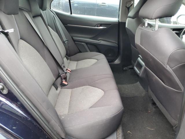 4T1C11AK1NU012606 - 2022 TOYOTA CAMRY LE BLUE photo 10