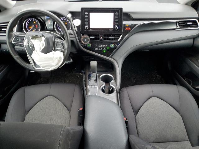 4T1C11AK1NU012606 - 2022 TOYOTA CAMRY LE BLUE photo 8