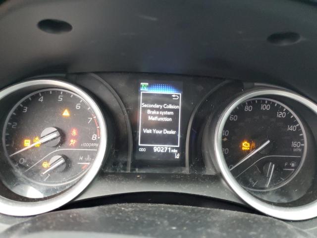 4T1C11AK1NU012606 - 2022 TOYOTA CAMRY LE BLUE photo 9