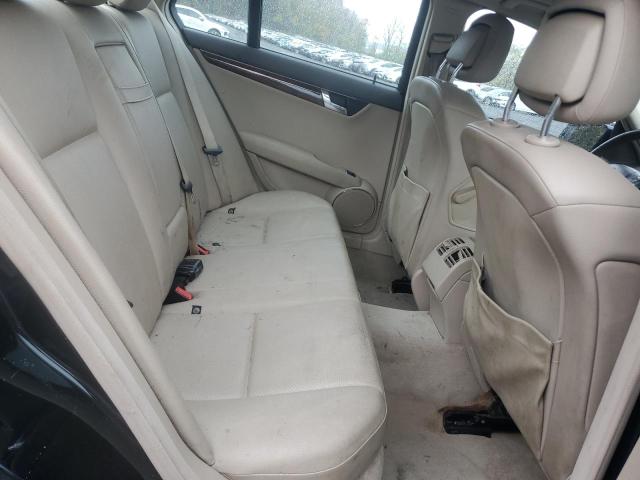 WDDGF8BB4AR088788 - 2010 MERCEDES-BENZ C 300 4MATIC BLACK photo 10