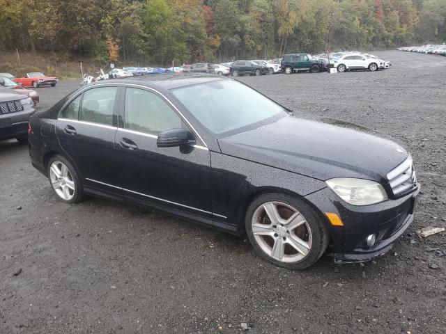WDDGF8BB4AR088788 - 2010 MERCEDES-BENZ C 300 4MATIC BLACK photo 4