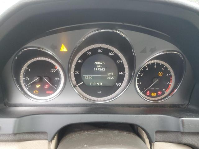 WDDGF8BB4AR088788 - 2010 MERCEDES-BENZ C 300 4MATIC BLACK photo 9