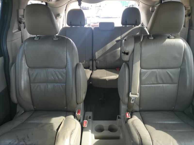 5TDYK3DC6GS712698 - 2016 TOYOTA SIENNA XLE GOLD photo 10