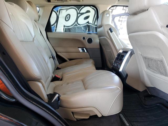 SALWR2WFXEA387805 - 2014 LAND ROVER RANGE ROVE HSE BLACK photo 11