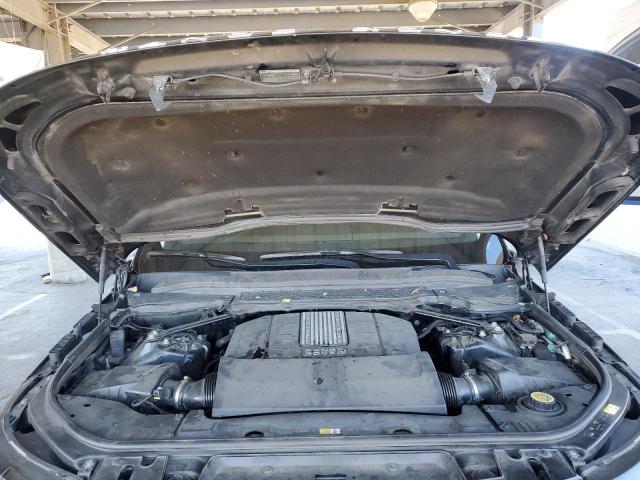 SALWR2WFXEA387805 - 2014 LAND ROVER RANGE ROVE HSE BLACK photo 12