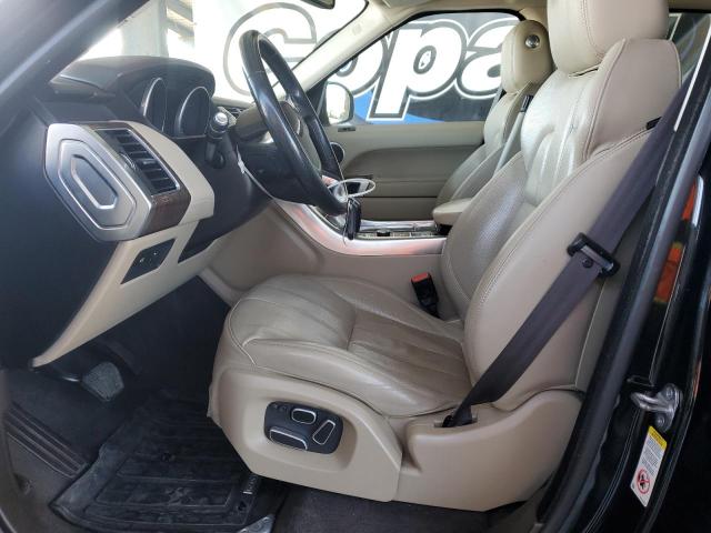 SALWR2WFXEA387805 - 2014 LAND ROVER RANGE ROVE HSE BLACK photo 7