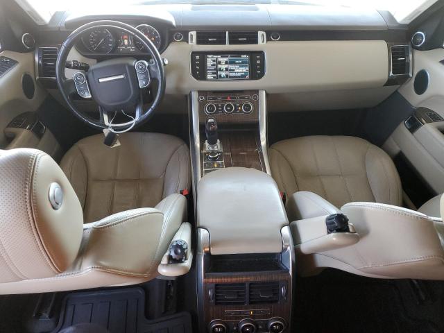 SALWR2WFXEA387805 - 2014 LAND ROVER RANGE ROVE HSE BLACK photo 8