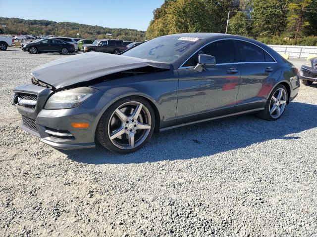 2014 MERCEDES-BENZ CLS 550, 