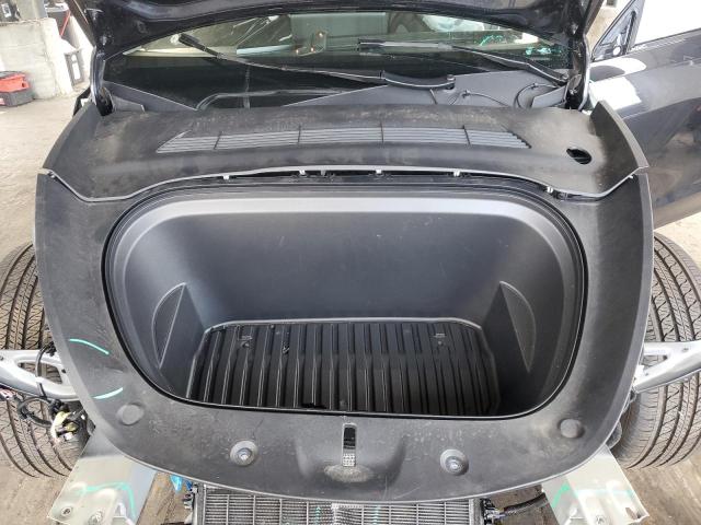 7SAYGDEEXSF308181 - 2025 TESLA MODEL Y GRAY photo 11