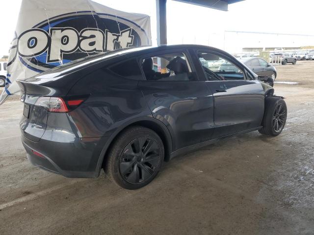 7SAYGDEEXSF308181 - 2025 TESLA MODEL Y GRAY photo 3