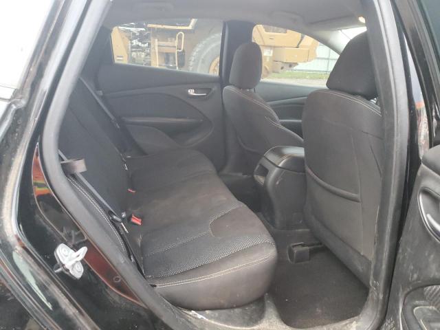 1C3CDFBB4GD762337 - 2016 DODGE DART SXT შავი ფოტო 10