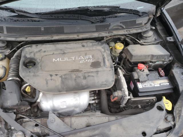 1C3CDFBB4GD762337 - 2016 DODGE DART SXT შავი ფოტო 11