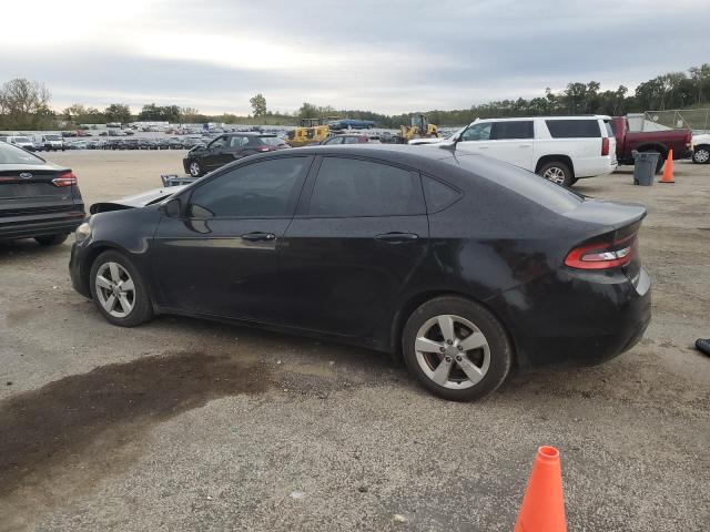 1C3CDFBB4GD762337 - 2016 DODGE DART SXT შავი ფოტო 2
