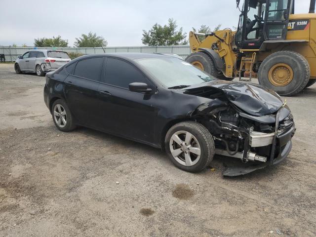 1C3CDFBB4GD762337 - 2016 DODGE DART SXT შავი ფოტო 4