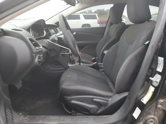 1C3CDFBB4GD762337 - 2016 DODGE DART SXT შავი ფოტო 7