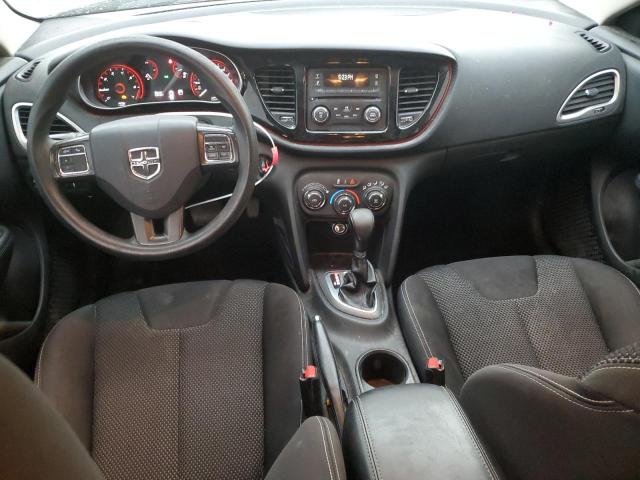 1C3CDFBB4GD762337 - 2016 DODGE DART SXT შავი ფოტო 8