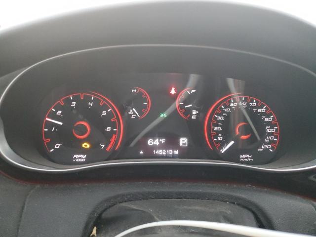 1C3CDFBB4GD762337 - 2016 DODGE DART SXT შავი ფოტო 9